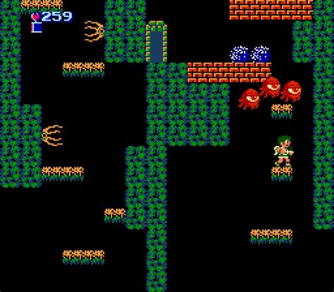 Kid Icarus (NES) Playthrough .